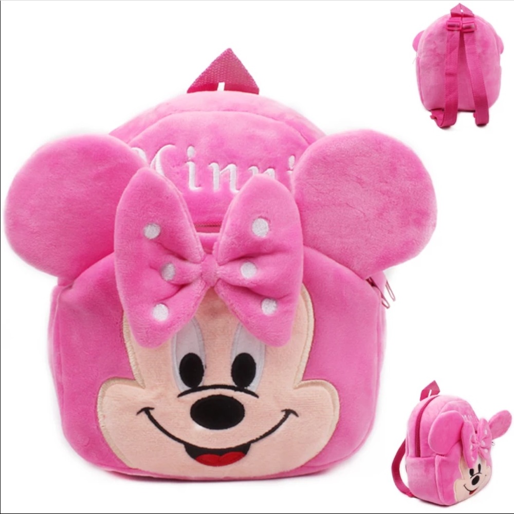 Adorable Minnie Plush backpack